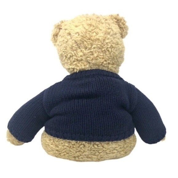 Ty 1990 The Limited teddy bear with flag sweater - Picture 2 of 6